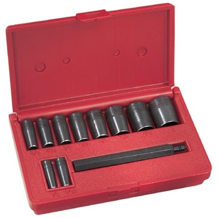 Central Tools Inc General Tools 318-S1270 43759 11Pc. Gasket Punchset W-Dr. Mandrel W-Case 318-S1270